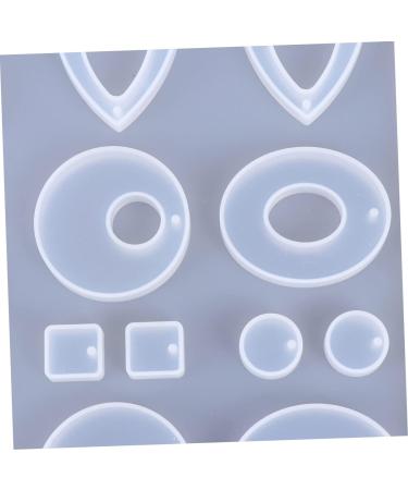 Lurrose 3 Pcs Ornaments Mold Sphere Epoxy Mold Resin Mold Resin Sphere Mold White Accessories Irregular - Buy Online on GoSupps.com