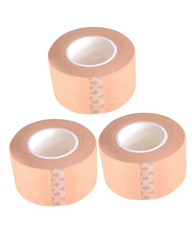 FOMIYES 3pcs Roll Breathable Eyelid Sticker Eyelid Tape Eyelid Stickers Makeup Adhesive Tape Eyelash mediumx3pcs As Shownx3pcs - Buy Online on GoSupps.com