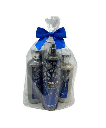 Shop Bath & Body Works DREAM BRIGHT 3-Piece Gift Set - Perfect Holiday Gift with Shower Gel Mist & Lotion - Buy Online on GoSupps.com