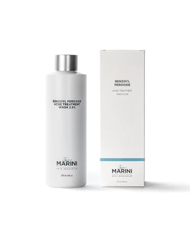 Benzoyl Peroxide 2.5% Acne Treatment Wash - 8 oz | Gentle & Effective Skincare Solution - Buy Online on GoSupps.com