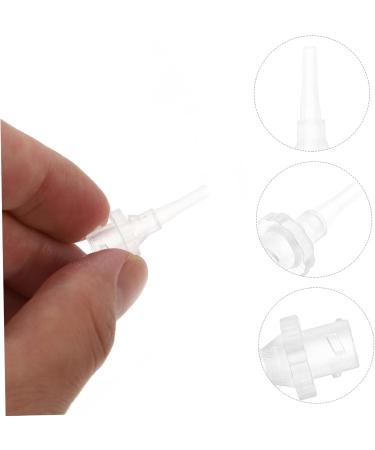 Healeved 100pcs Disposable Ear Cleaning Nozzles Replacement Tips for Ear Washer Earwax Removal Tools - Buy Online on GoSupps.com