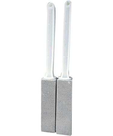Pumice Stone Toilet Cleaner Set with Handle - Strong Cleaning Power for bathroom & Kitchen - Toilet Bowl Scrubber - Buy Online on GoSupps.com