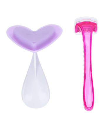 4 Sets Intimate Area Trimming Tool Silica Gel Bikini Shaver Miss