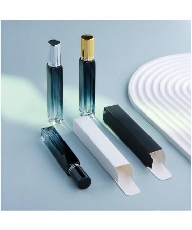 Refillable 10ml Spray Bottles - Gradient Blue Man Parfum for Travel | Portable Perfume Bottles (SilverX HH - Buy Online on GoSupps.com