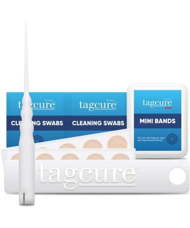 Tagcure Skin Tag Removal Kit - Easy Removal with x10 Tag Bands, Swabs, & Plasters (0.5cm or Less) | Buy Now - Buy Online on GoSupps.com