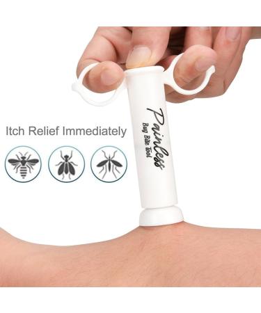 Portable Bug Bite Itch Relief Suction Tool - Small Size Poison Remover for Instant Insect Bite Relief | Pack of 10 - Buy Online on GoSupps.com