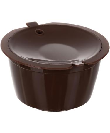 Pack of 6 Durable Reusable Coffee Capsules Compatible with Dolce Gusto 23028 - Buy Online on GoSupps.com