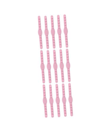 Gleavi deliveries 15 pcs masks clothes rack hooks for the rear ear mask hook to hang up the mask tab earache child clothes hanger