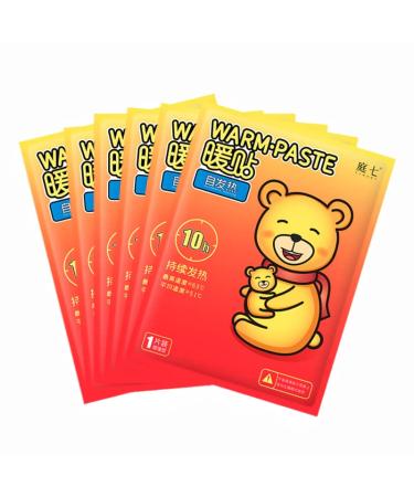 MYAMIA Body Feet Heat Pads 8 Hours Self-Heating Hand Warmers Portable Disposable Heating Stickers- 30pcs