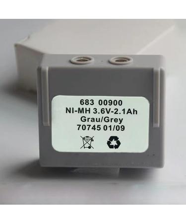 Buy (2 Pack) 3.6V 2100mAh 68300900 Rechargeable Ni-MH Battery - Compatible with Crane Remote Control - International Shipping Available - Buy Online on GoSupps.com