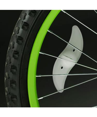 Brightz Spoke Bike Wheel Lights - Illuminate Your Ride with Colorful LED Lights - Buy Online on GoSupps.com
