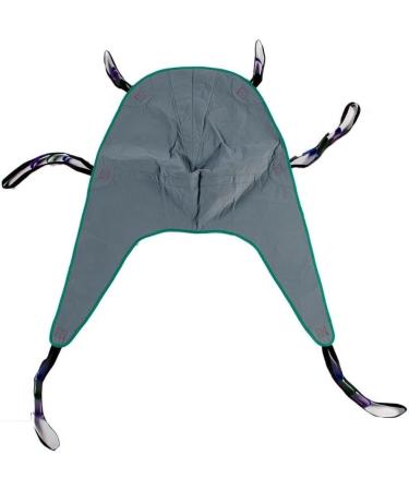 Patient Aid Divided Leg Padded Universal Sling with Head Support - Size Medium (450lb Capacity) - Buy Online on GoSupps.com