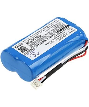 WOLWES Battery Replacement for Fresenius P/N 110320-O 179033 88888749 - International Shipping Available - Buy Online on GoSupps.com