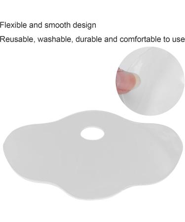 Belly Silicone Pad Anti-Wrinkle Patches Silicone Scar Sheet Postpartum Essentials Reusable Silicone Stretch Marks Removal Patch - Buy Online on GoSupps.com