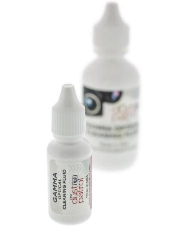 Gamma Optical Cleaning Fluid 0.5 oz - Best Flammable Lens Cleaner for Cameras & Glasses | International Shipping Available - Buy Online on GoSupps.com