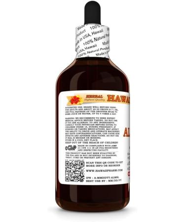 Alfalfa (Medicago Sativa) Dry Leaf Tincture Made in Hawaii Organic Raw Materials All Natural Vegan Pure Liquid Extract - 4 fl.oz 4 Fl Oz (Pack of 1) - Buy Online on GoSupps.com