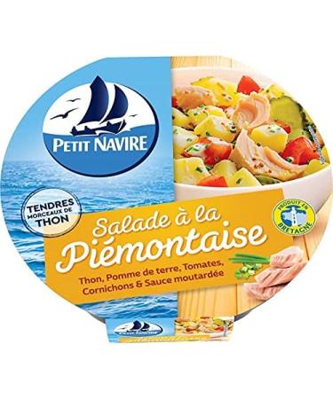 PETIT NAVIRE - Piedmontese Salad 220G - (Pack of 4) - Buy Online on GoSupps.com