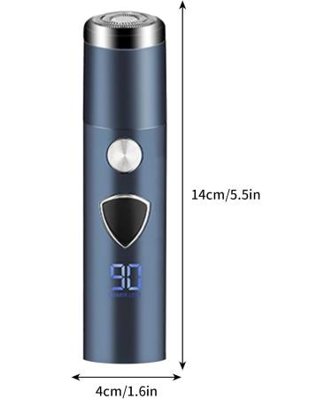 Premium Electric Razor for Men - 5-in-1 Wet & Dry Shaver Ideal Father s Day Gift 3-Speed Bald Head Shaver with 4 Replacement Heads (Black - Buy Online on GoSupps.com