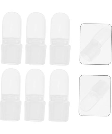 Healeved 60 Pcs Nail Case Nail Soaker Cap Nail Art Gel Nail Varnish Cover Peel off Cuticle Protector Nail Polish Tip Nail Polish Soaker Nail Polish Varnish Cover Manicure Armor Set Plastic 4x2cmx3pcs As Shownx3pcs - Buy Online on GoSupps.com