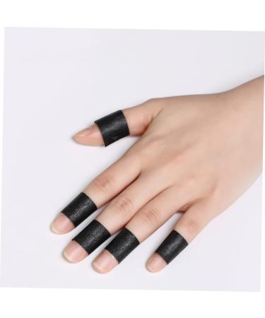 minkissy 1 Set Led Dry Gloves Nail Art Accessory Uv Manicures Gloves Shield Gloves Guantes Uv Gloves Nail Gloves Nail Striping Tapes Nail Art Supplies Anti Gloves Accessories Anti-black Pvc - Buy Online on GoSupps.com