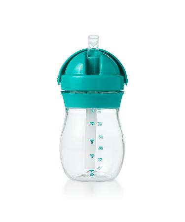OXO Tot Transitions Straw Cup 9 oz Teal - Pack of 1 | BPA-Free - Buy Online on GoSupps.com