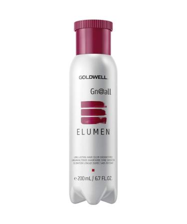 Goldwell Elumen GN All High Performance Hair Color Without Oxidation Brown 200 ml Green Brown 200 ml (Pack of 1)