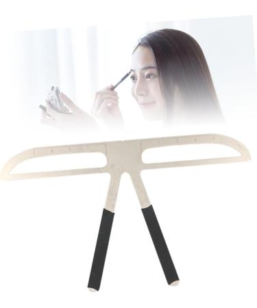 Housoutil Eyebrow Stencil Kit Eyebrow Ruler Eyebrow Measure Ruler Brow Stencils Balance Ruler Eyebrow Shape medium As Shown - Buy Online on GoSupps.com