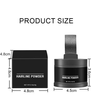 Namika Poudre Cheveux Waterproof 14 Couleurs Namika Poudre De Racine De Cheveux Poudr Noir Chev ux Homme Pour Homme Et Femme Couverture De Racine (Black) - Buy Online on GoSupps.com