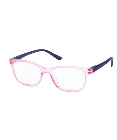 ZENOTTIC Kids Blue Light Blocking Glasses Anti Glare Lens Lightweight Frame Computer Eyeglasses For Boys And Girls Pink