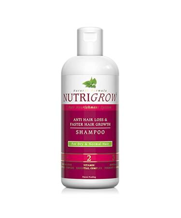 Nutrigrow Anti Hair Loss & Faster Hair Growth Shampoo Dry & Normal Hair