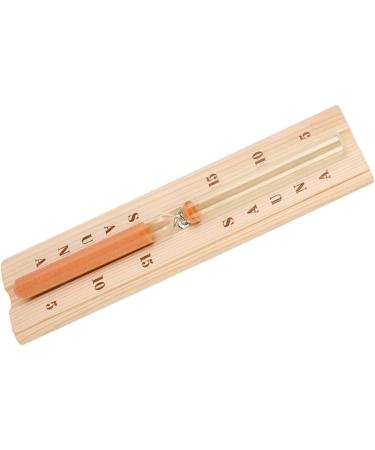 Buy Pine Wood Sauna Sandwatch Heat-Resistant Hourglass Timer for Sauna & Whirlpool - Buy Online on GoSupps.com