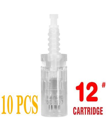 10Pcs Microneedling Pen Replacement Cartridges for Dr Pen & Angel Kiss - Bayonet Slot, Disposable Accessories - Buy Online on GoSupps.com