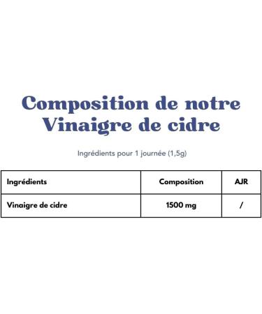 Apple Cider Vinegar Powder 100g - 100% Natural Source of Digestive Benefits and Detox Practical Alternative - Buy Online on GoSupps.com