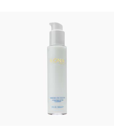 ILONA Absolute Clean | Gentle and Hydrating Lotion Cleanser for Dry Sensitive Skin | Non-Foaming Face Wash with Aloe Vera and Chamomile | 5.0 ounces