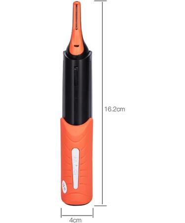 Professional Nose Hair Trimmer - Electric Eyebrow & Ear Hair Shaver for Men | Portable Safe & Multifunctional Hair Removal - Buy Online on GoSupps.com