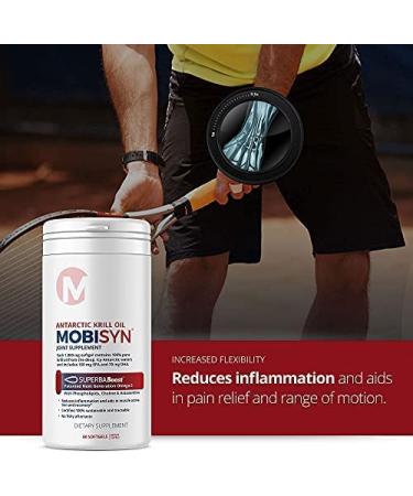 Organic Antarctic Krill Oil 1000mg Softgel | 60-Day Supply | Omega 3 EPA DHA Joint & Immune Support | Heart & Liver Health | Muscle Recovery | Choline & Astaxanthin - Buy Online on GoSupps.com