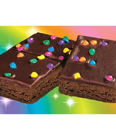 Little Debbie Cosmic Brownies - 96 Individually Wrapped Rich Chocolate Brownies with Candy Coating - Pack of 16 - Buy Online on GoSupps.com
