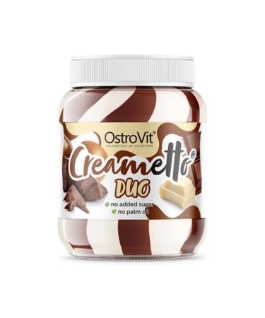 OstroVit Creametto (350g) Duo - Aliments fonctionnels - Prot ines tartiner