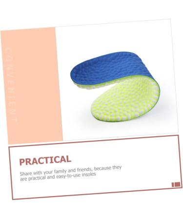 Buy Women's Sports Insoles - TPU Foam Sandals Blue Sole Pads 24x9.2 cm for Ultimate Comfort - Buy Online on GoSupps.com
