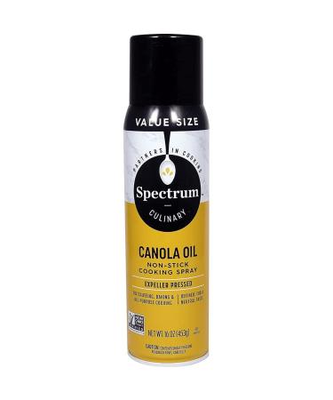 Spectrum Naturals Canola Oil Spray -- 16 fl oz