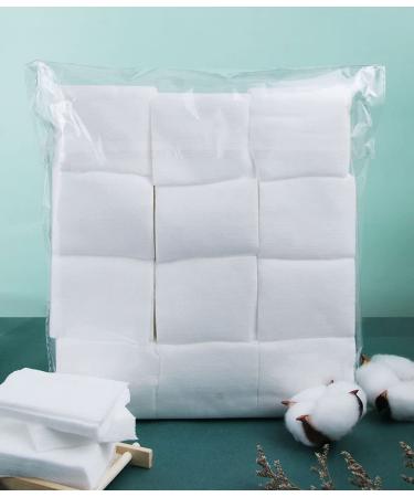 1200 One-Way Cotton Pads for Makeup Removal - Deep Cleaning Facial Eye & Nail Art Pads in Eco-Friendly Packaging - Buy Online on GoSupps.com