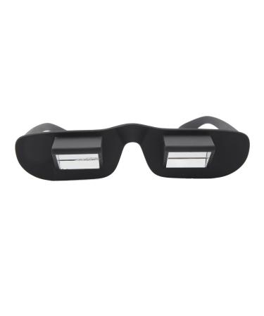 Buy Horizontal Reading Prism Glasses - Perfect for Bedridden Use & Comfortable Viewing - 90-Degree Light Lazy Glasses for TV & Mobile - Buy Online on GoSupps.com
