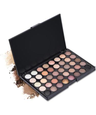 POPETPOP 2pcs 40 Eye Shadow Makeup Palette Eyeshadow Pallet Eyeshadow Matt Eyeshadow Palette Multicolor 1 count (Pack of 1) As Shownx2pcs - Buy Online on GoSupps.com
