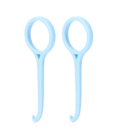 Professional Aligner Remover Tool - 2 Pack | Braces & Retainer Remover - Oral Care Essentials (Blue) - Buy Online on GoSupps.com