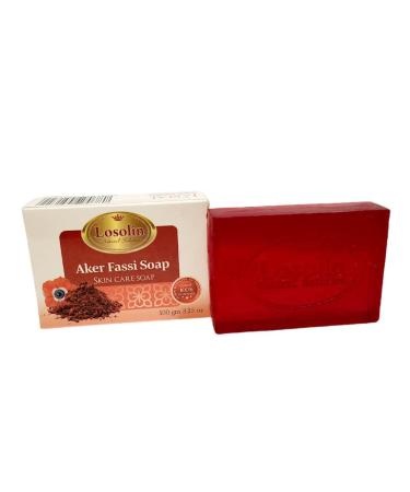 Losolin Moroccan Nila & Aker Fassi Soap 1+1 Pack - 2 x 100 gm - Buy Online on GoSupps.com