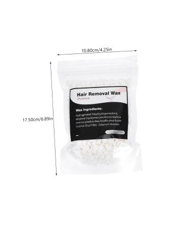 Beaupretty 2 Sets Wax Bean for Hair Removal | Hot Waxing & Hair Removal Beads - Pink Wax Pearls (2pcs) 17.5x10.8cm - Buy Online on GoSupps.com