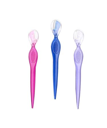 Beaupretty 9-Piece Stainless Steel Face & Eyebrow Razor Set - Dermaplaning & Beauty Tools for Flawless Skin - Electric Eyebrow Shaper - Buy Online on GoSupps.com