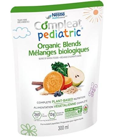 COMPLEAT PEDIATRIC Organic Blends Formula 300 ml - Buy Online on GoSupps.com