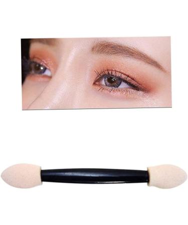 50 Pack Eyeshadow Brushes Disposable Dual Sided Eyeshadow Brush Sponge Tipped Oval Makeup Applicator - Buy Online on GoSupps.com