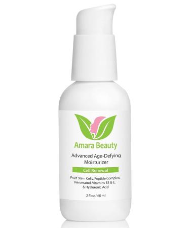 Amara Beauty Anti Aging Face Cream with Resveratrol & Peptides - 2 fl. oz - Buy Online on GoSupps.com